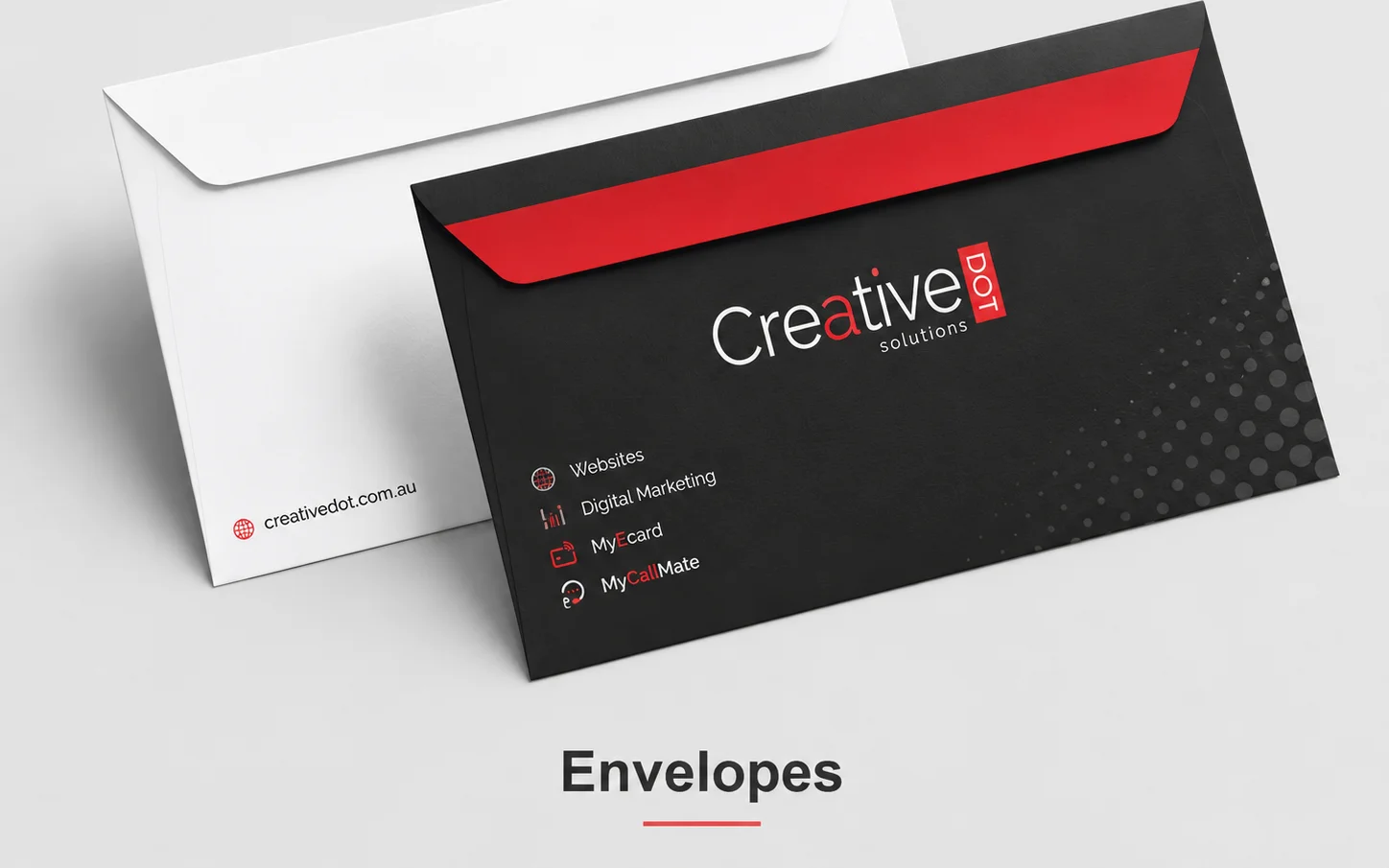 Custom printed business envelopes